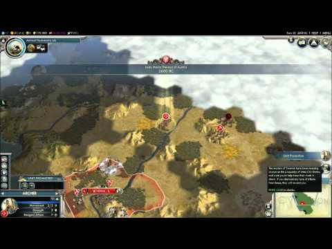 Let's Play Civ 5 God and Kings Austria Part 1