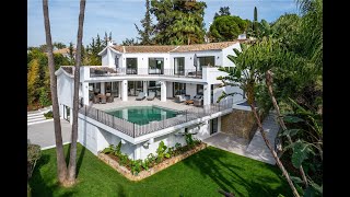 Beautiful new build Mediterranean villa with modern interior in sought after location