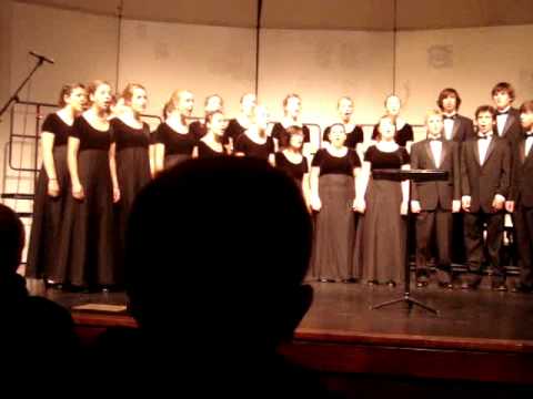 Miramonte Winter Choral Concert '10- Battle Of Jericho