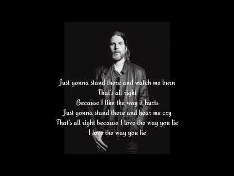 J Rice-i love the way you lie (cover)