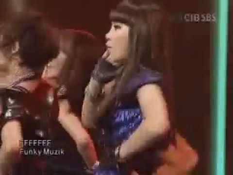 4minute-Muzik@Inkigayo