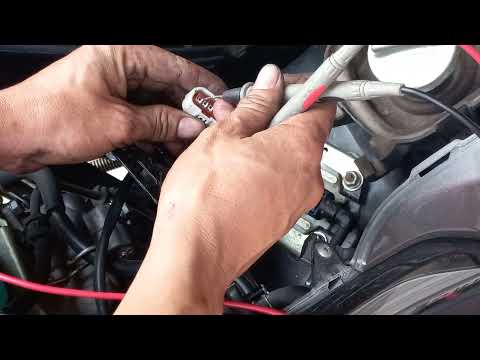 CÁCH KIỂM TRA NGUỒN ĐIỆN BƠM XĂNG XE FI HONDA