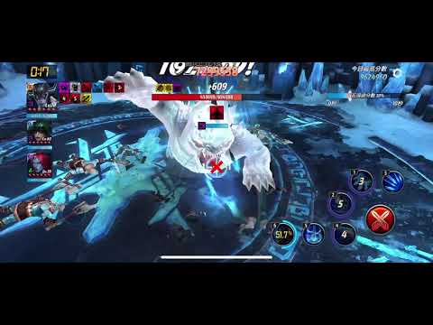 Proxima abx test vs Moonstone silence season - Marvel Future Fight