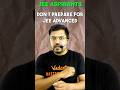 Stop Preparing For JEE Advanced KNOW WHY Shorts Jee2024 Jeemains Jeeadvanced Iitjee