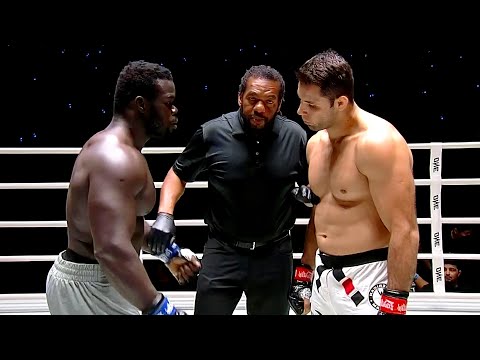 Oumar Kane (Senegal) vs Marcus Almeida (Brazil) | MMA Fight, HD