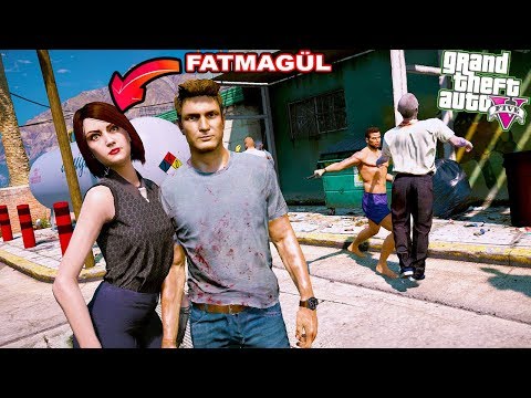 HAKKI FATMAGÜL'Ü ZOMBİLERDEN KURTARIYOR! - GTA 5 ZOMBİ KIYAMETİ MODU