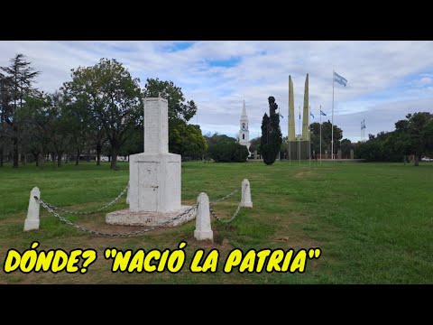 San Lorenzo. "DONDE NACIO LA LIBERTAD" Ciudad Historica. Santa Fe Argentina