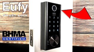 Anker Eufy - Smart Lock - Unboxing & Installation - The Most Secure Door Lock of 2020!