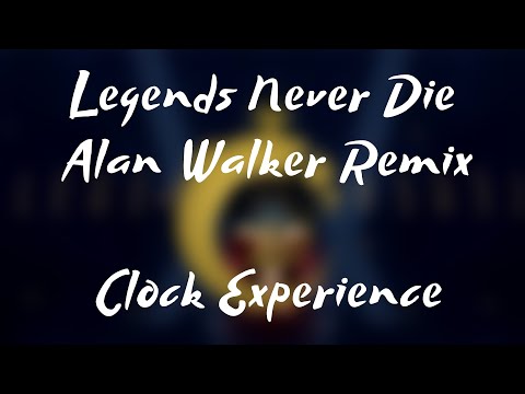 Legends Never Die Alan Walker Remix | 2017 World Championship Song ♫ EPIC 10 HOUR