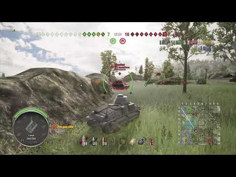 Pz.Kpfw. S35, Ace Tanker (#42), 8 Kills, 1.5k damage (WOT Modern Armor - Battle Tier: III)