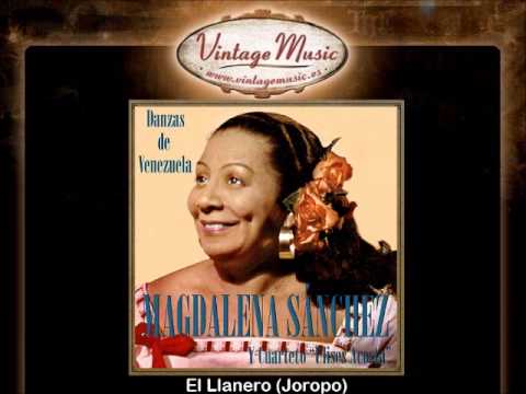Magdalena Sanchez -- El Llanero (Joropo)