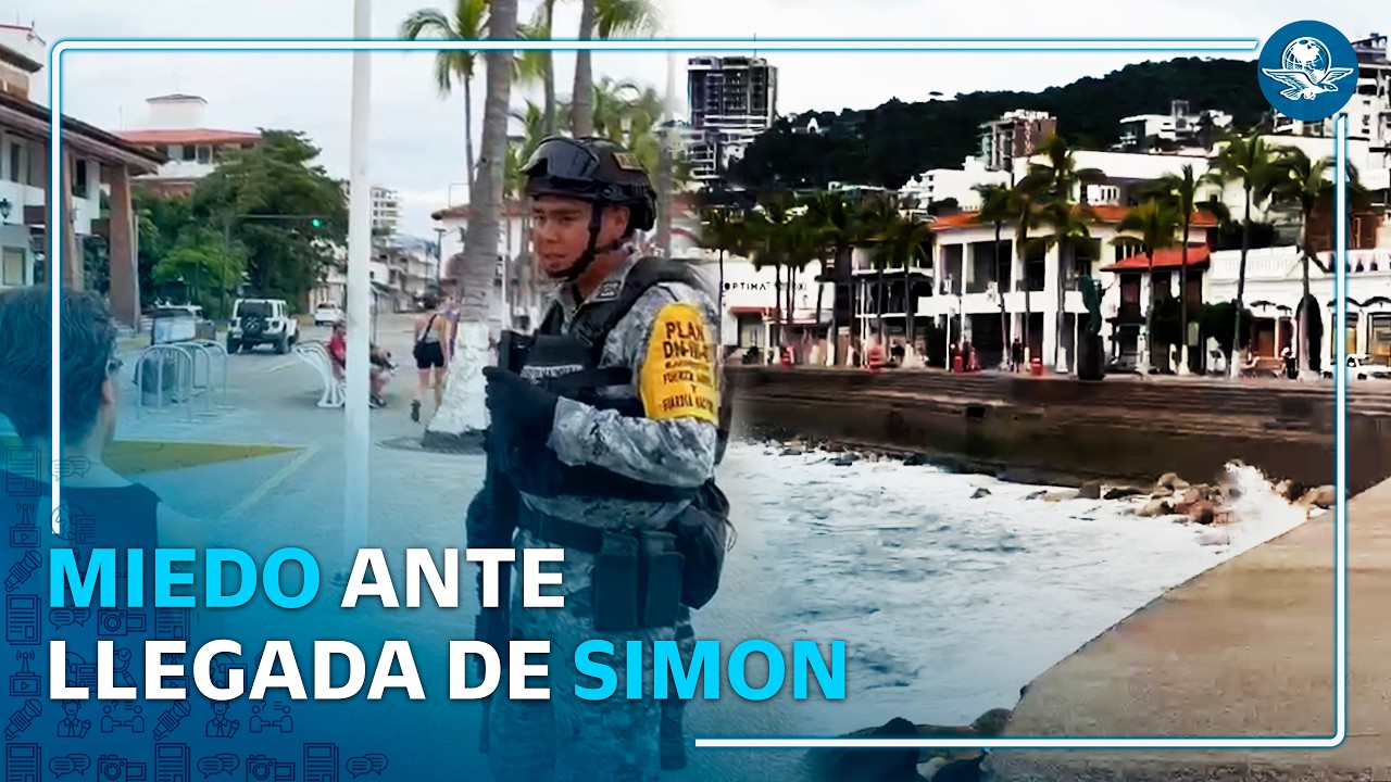 Simon toca tierra con fuerza y desata compras de pánico