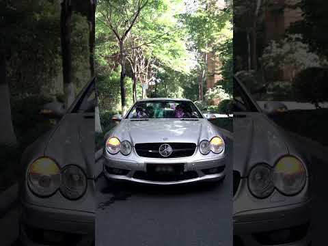 Inside the Mercedes SL 55 AMG: Power & Precision