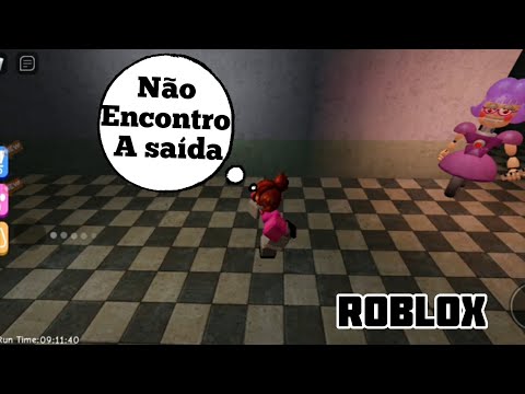 ESCAPE DA PROFESSORA MALVADA ANIMATRONIC NO ROBLOX