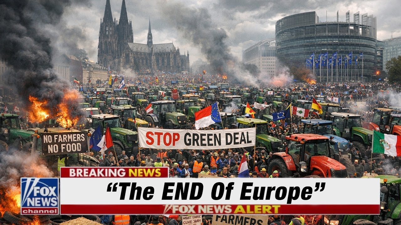 European Farmers OVERTHROW Capital... as Globalist Agenda BACKFIRES