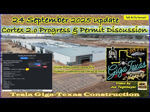 Ready for Huge Delivery Event, Switchyard Transformer Prep! 24 Sep 2025 Giga Texas Update (08:35AM)