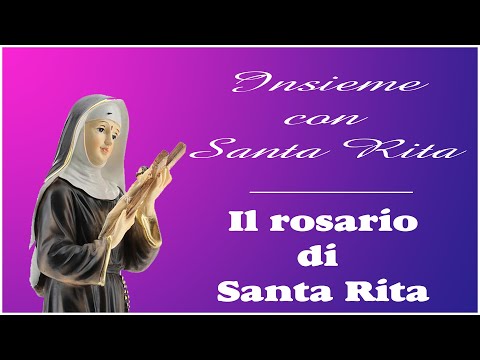 Together with Rita: the rosary inspired by Saint Rita.