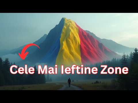 Am gasit TEREN cu 1 euro pe metru pătrat TOP 10 Judete cu Terenuri ieftine