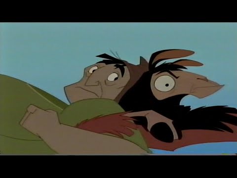The Emperor's New Groove: Kuzco Llama (VHS Capture) (5)