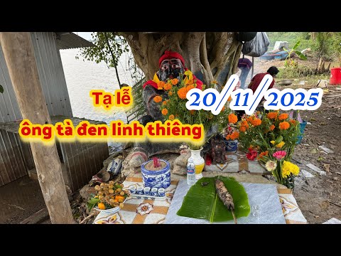 🔴Trực Tiếp tại lễ ông tà đen linh thiêng 20/11/2025 #tamlinh #Ongtaden #hoatv #phongthuy #hoatv