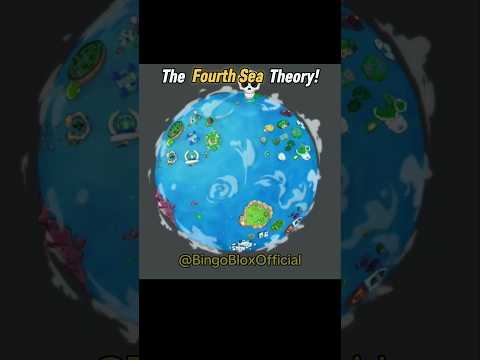 The Blox Fruits Fourth Sea Theory 🌊🤫!!