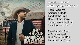 Coffey Anderson American Made