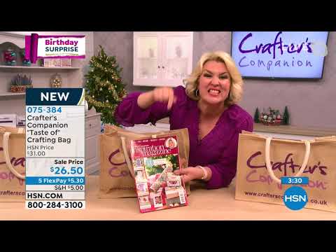 HSN | Merry Craftsmas in July Finale 07.13.2021 - 11 PM