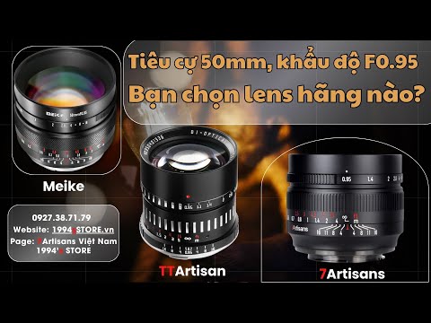 Meike 50mm F0.95 – Chân dung xóa phông mù mịt