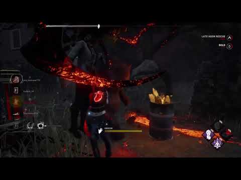 Unbreakable came in clutch against face-camping Teddy | ana_boricana on #Twitch #deadbydaylight