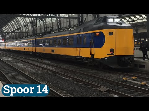 ICMm komt aan op station Amsterdam centraal!