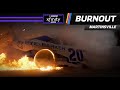 John Hunter Nemechek burns it down after lighting it up at Martinsville