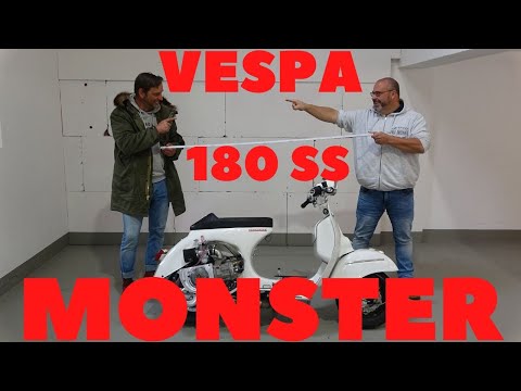 VESPA 180SS MONSTER 52 PS | Vespa TUNING