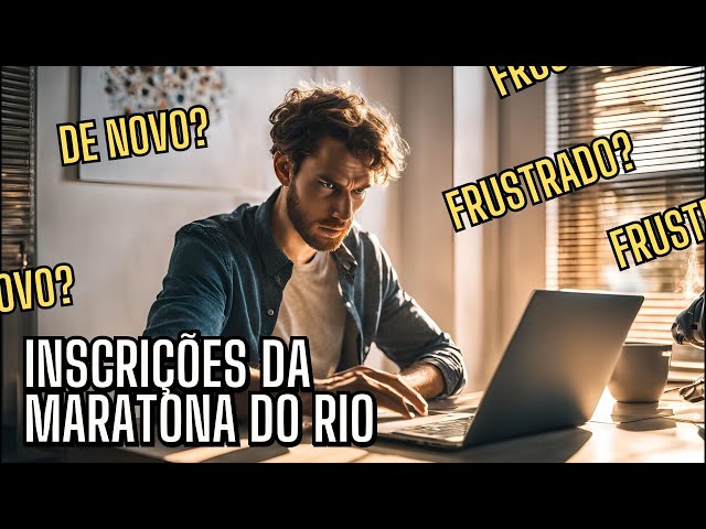 FRUSTRAÇÃO com as INSCRIÇÕES da MARATONA DO RIO?