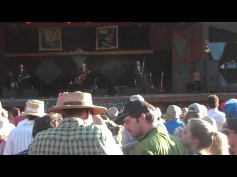 John Prine, "Fish and Whistle," Telluride Bluegrass Festival, 6.21.12