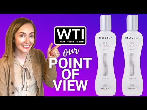 BioSilk Silk Therapy - WTI product video review