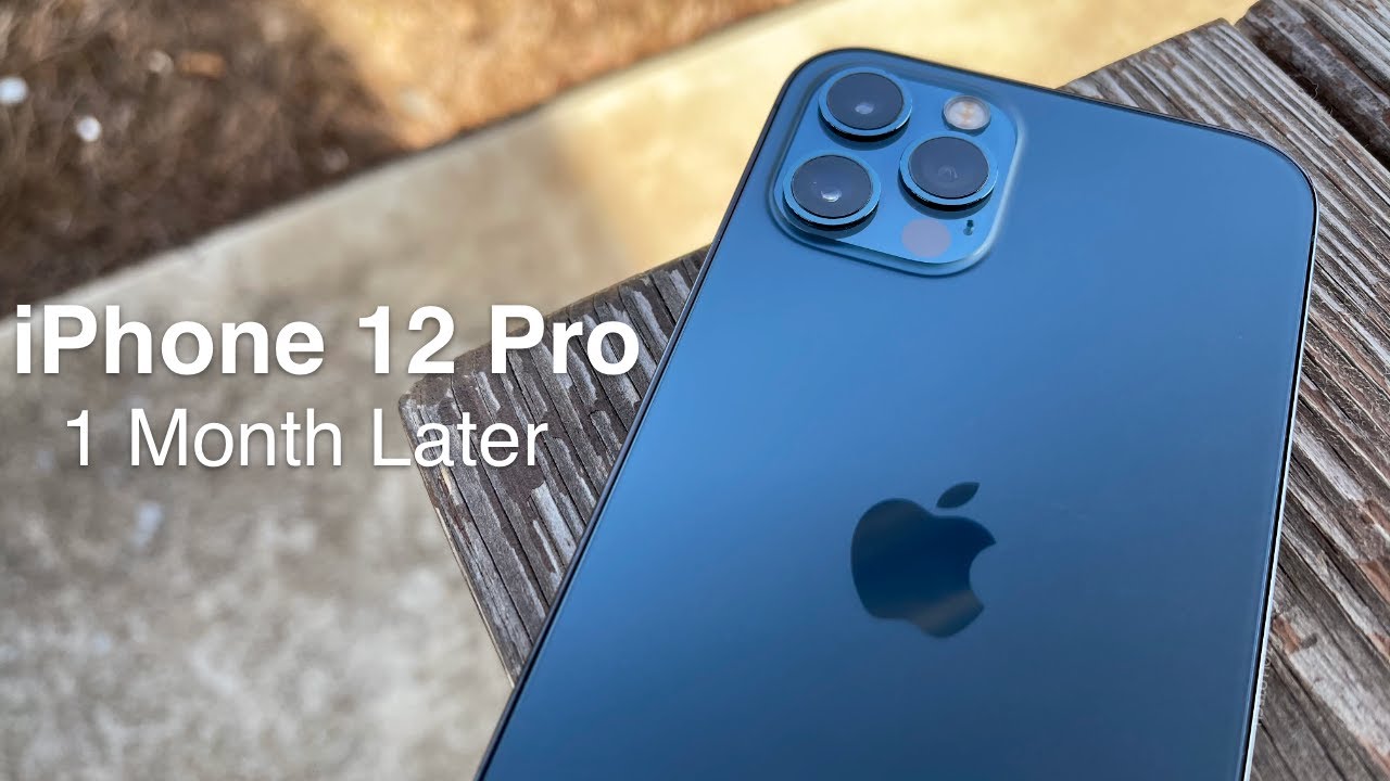 iPhone 12 Pro - One Month Later (4K HDR)