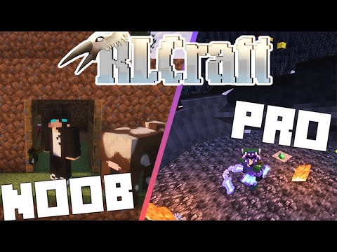 How I Went From an Absolute Noob to an RLCraft Pro (Full Movie)