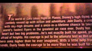 preview picture of video 'Disney - Planes DVD review'