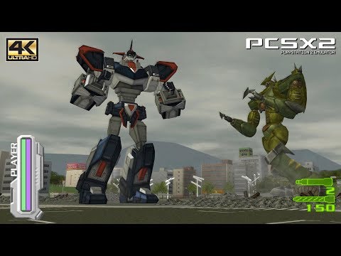 RAD / Robot Alchemic Drive - PS2 Gameplay UHD 4k 2160p (PCSX2)