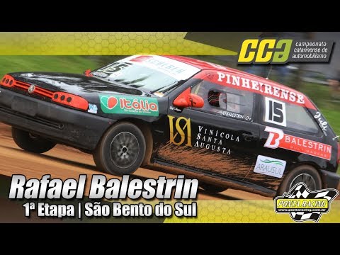 Rafael Balestrin - 1ª Etapa Catarinense de Automobilismo 2019 - São Bento do Sul