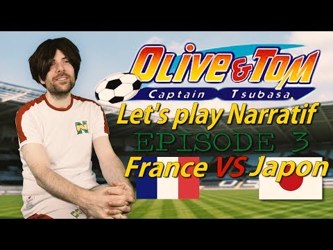 (LP Narratif) Olive et Tom - Episode 3 - France VS Japon