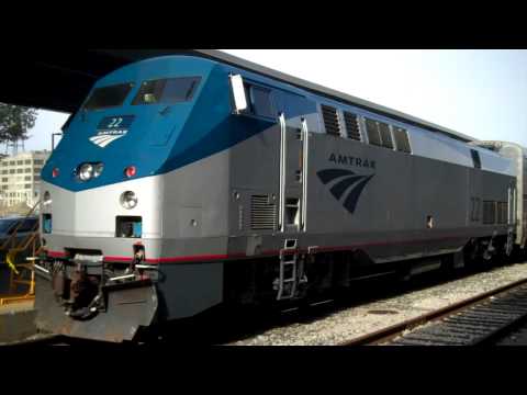 Amtrak P42 #22 Start Up!!!