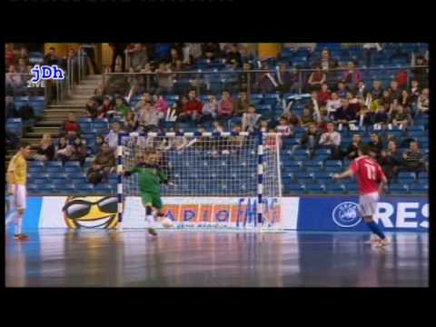 Futsal match Czech Republic vs Spain 1 - 8
