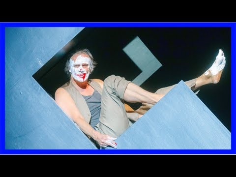 Furiose unterwerfung: edgar selge im schauspielhaus