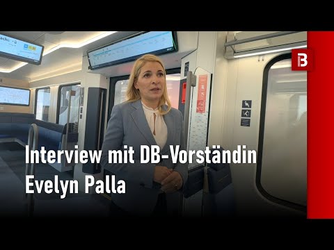 DB-Vorständin Evelyn Palla über die neuen XXL-S-Bahnen für München