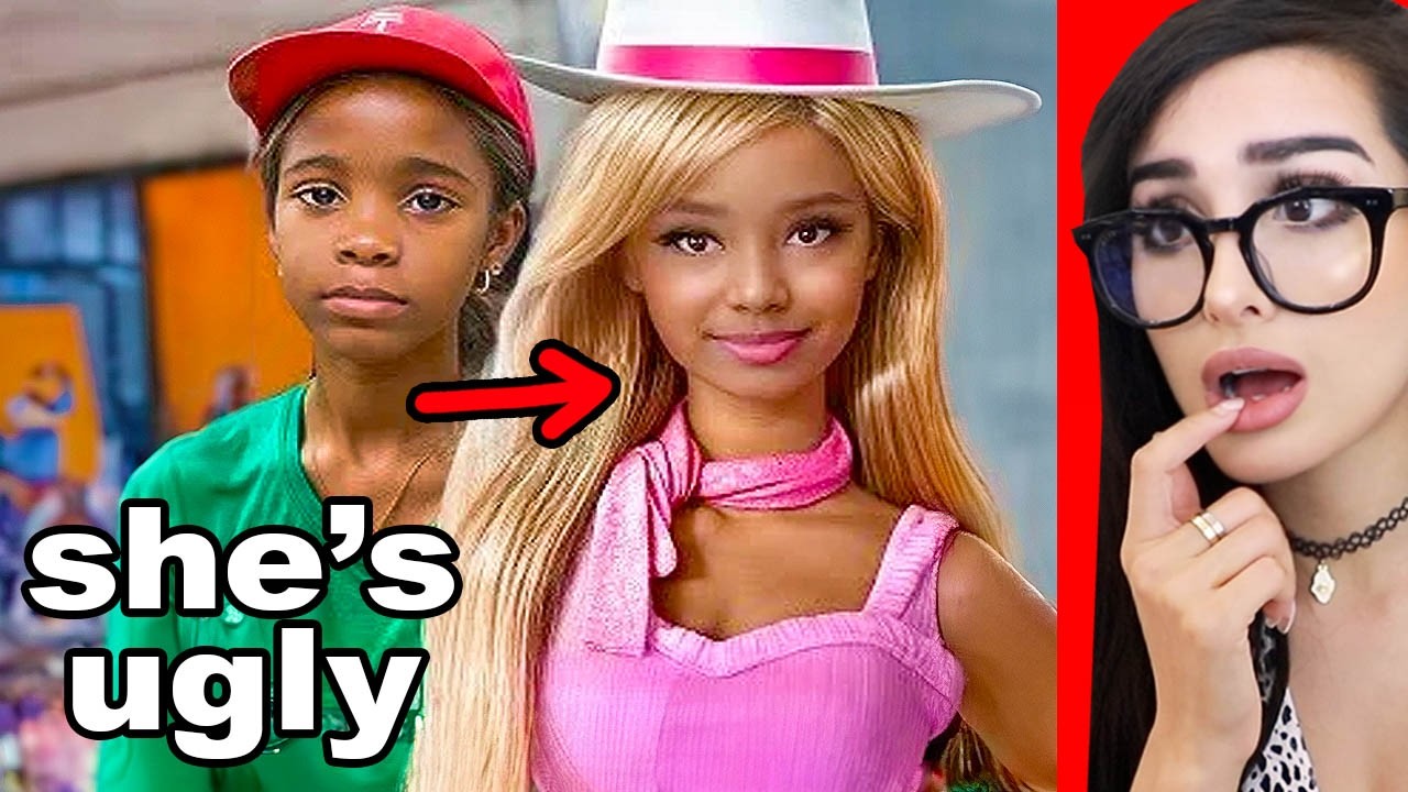 Tomboy Transforms Into Real Life BARBIE