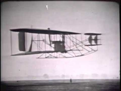 Aviation History - Wright Brothers part 3 (US Navy film)