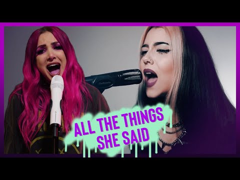 t.A.T.u. - All The Things She Said (Violet Orlandi ft Halocene COVER)