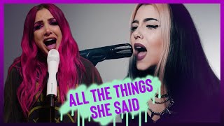 Download lagu t.A.T.u. - All The Things She Said (Violet Orlandi ft Halocene COVER) mp3 Download lagu t.A.T.u. - All The Things She Said (Violet Orlandi ft Halocene COVER) mp3