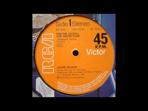 Jackie McLean - Doctor Jackyll and Mister Funk